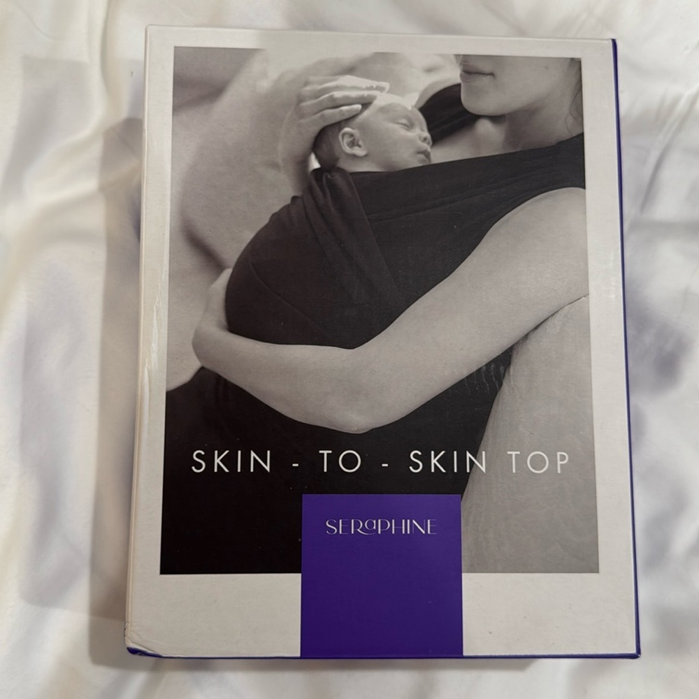 Seraphine Winifrid Blush Cotton Skin to Skin Top